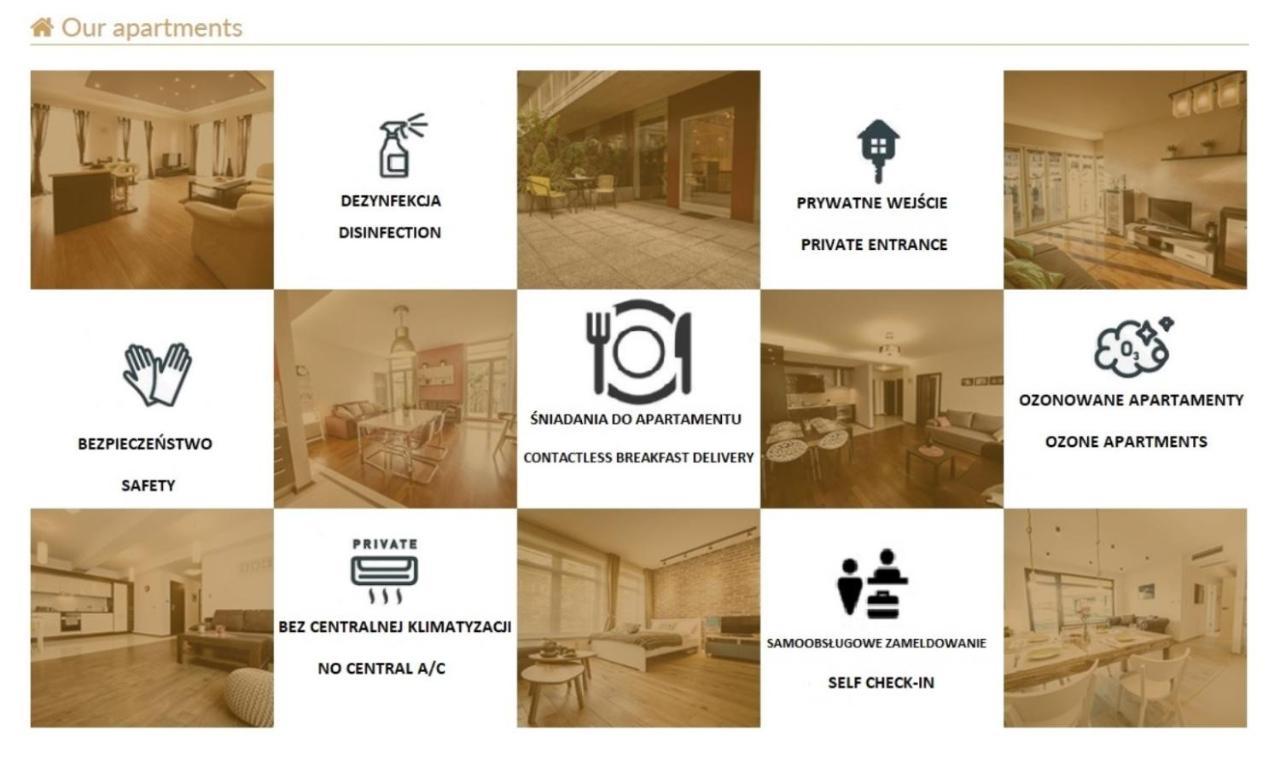 Friendhouse Apartments Angel City Krasków Εξωτερικό φωτογραφία